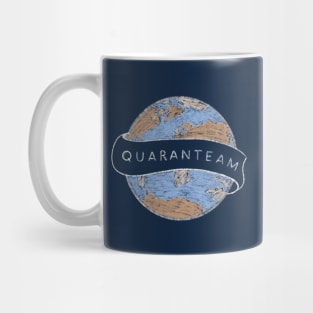 Quaranteam tshirt Mug